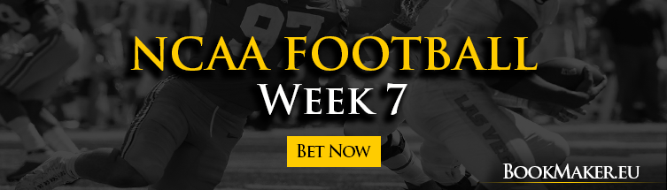 NCAA Football Week 7 Online Betting